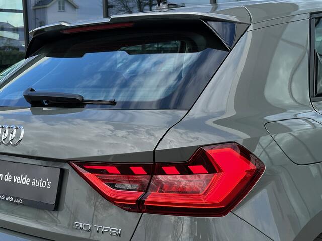 Audi A1 Sportback 30 TFSI 116pk S-tronic S-line | Navi | Virtual cockpit | Carplay | Rijklaar