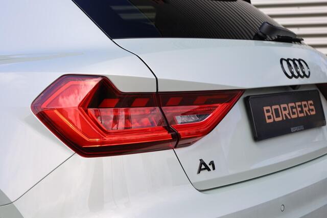 Audi A1 Sportback 40 TFSI 207PK SONOS+LEDER+S-LINE+CAMERA+18''+ACC