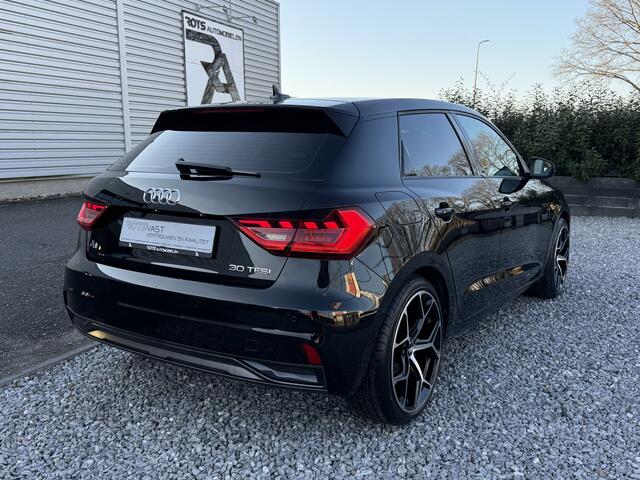 Audi A1 Sportback 30 TFSI Proline S-Tronic Carplay|Cruis|PDC|LED Zwart