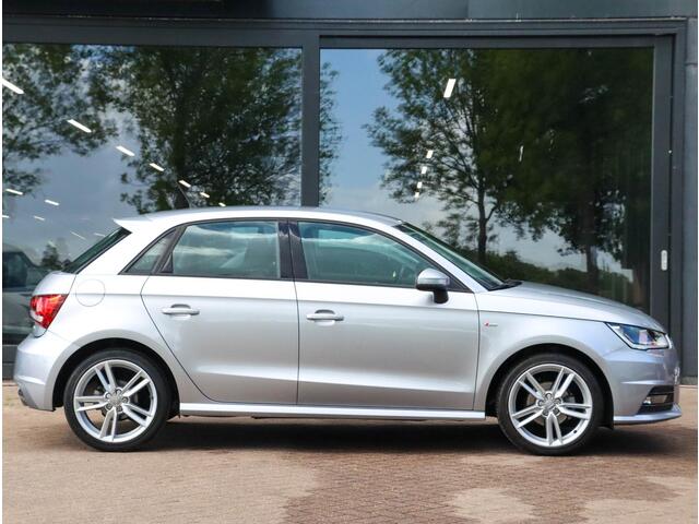 Audi A1 Sportback 1.0 TFSI Advance S-Line Automaat