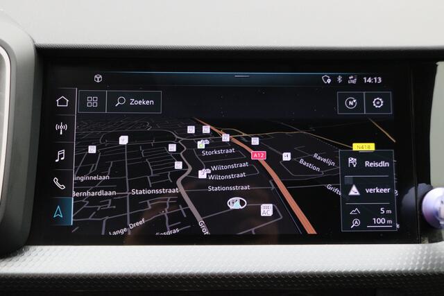 Audi A1 Sportback 25 TFSI Pro Line Virtual Cockpit, Apple Carplay, Lane Assist, Cruise, PDC