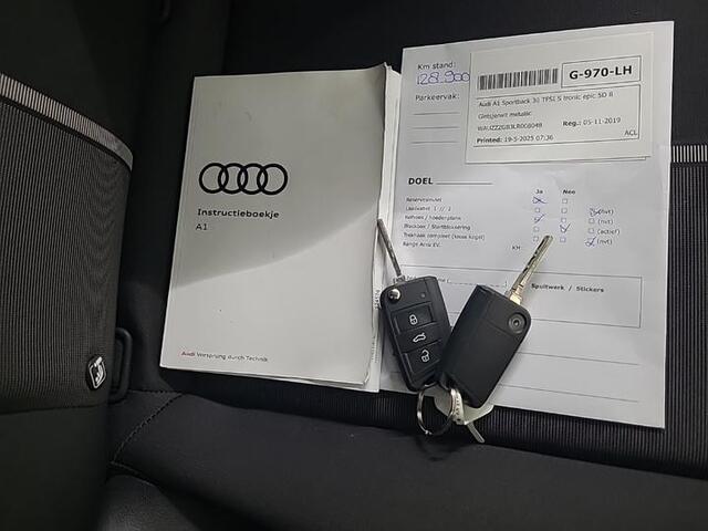 Audi A1 Sportback 30 TFSI epic Camera