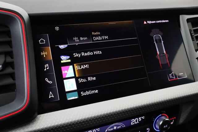 Audi A1 Sportback S edition 25 1.0 TFSI 70 kW / 95 pk S-tronic | Comfortsleutel | Autom. airconditioning | Optiekpakket zwart plus