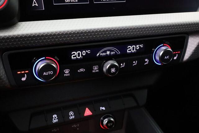 Audi A1 Sportback S edition 25 1.0 TFSI 70 kW / 95 pk S-tronic | Comfortsleutel | Autom. airconditioning | Optiekpakket zwart plus