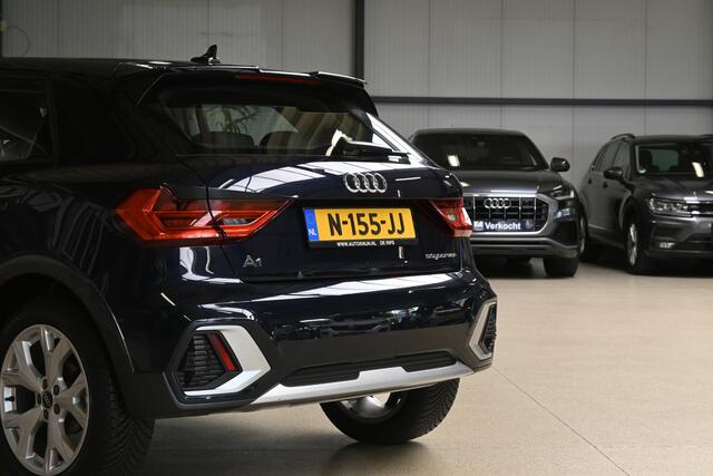 Audi A1 citycarver 35 TFSI 150pk Advanced Edition | NL-auto | Leder | Apple carplay & Android auto |