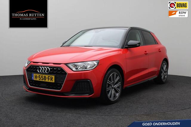 Audi A1 Sportback 25 TFSI epic 2020 Carplay | Navigatie | Climate control | Cruise control | PDC | Elektrische ramen + spiegels | Lichtmetaal |