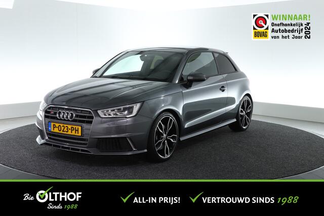 Audi A1 2.0 TFSI S1 Quattro S-Line | 332 PK | STOELVERW. |