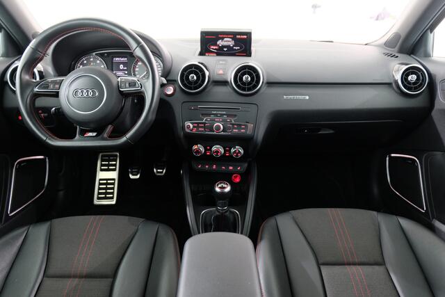 Audi A1 2.0 TFSI S1 Quattro S-Line | 332 PK | STOELVERW. |