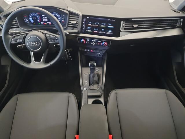 Audi A1 Sportback 25 TFSI 95pk Advanced edition S-Tronic Cruise control, Virtual cockpit, Climatronic