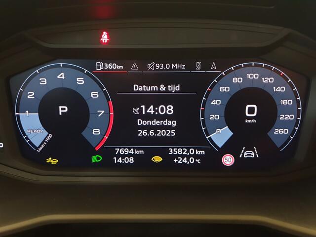 Audi A1 Sportback 25 TFSI 95pk Advanced edition S-Tronic Cruise control, Virtual cockpit, Climatronic