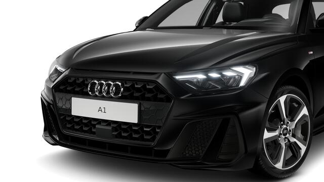 Audi A1 Sportback 25 TFSI 95 5MT S edition | Airconditioning 2-zone | Audi smartphone interface | Audi soundsystem