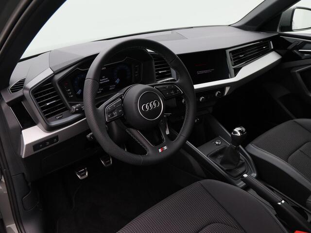 Audi A1 25 TFSI S edition | Contrast dak | 17 inch velgen |