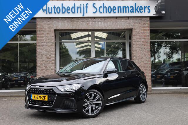 Audi A1 Sportback 25 TFSI CARPLAY VIR DASH DAB NAVI CRUISE ELEC.BUITENSPIEGELS RIJSTROOKSENSOR NAP PDC 17''LMV