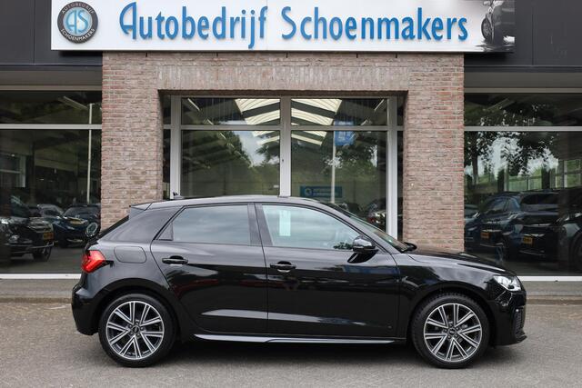 Audi A1 Sportback 25 TFSI CARPLAY VIR DASH DAB NAVI CRUISE ELEC.BUITENSPIEGELS RIJSTROOKSENSOR NAP PDC 17''LMV
