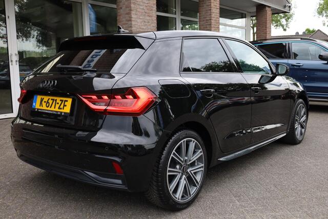 Audi A1 Sportback 25 TFSI CARPLAY VIR DASH DAB NAVI CRUISE ELEC.BUITENSPIEGELS RIJSTROOKSENSOR NAP PDC 17''LMV