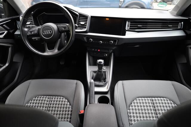 Audi A1 Sportback 25 TFSI CARPLAY VIR DASH DAB NAVI CRUISE ELEC.BUITENSPIEGELS RIJSTROOKSENSOR NAP PDC 17''LMV