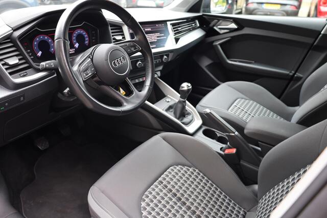 Audi A1 Sportback 25 TFSI CARPLAY VIR DASH DAB NAVI CRUISE ELEC.BUITENSPIEGELS RIJSTROOKSENSOR NAP PDC 17''LMV