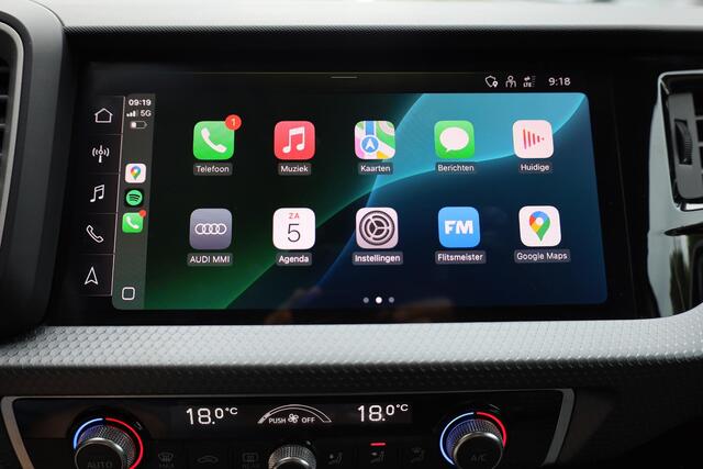 Audi A1 Sportback 25 TFSI CARPLAY VIR DASH DAB NAVI CRUISE ELEC.BUITENSPIEGELS RIJSTROOKSENSOR NAP PDC 17''LMV