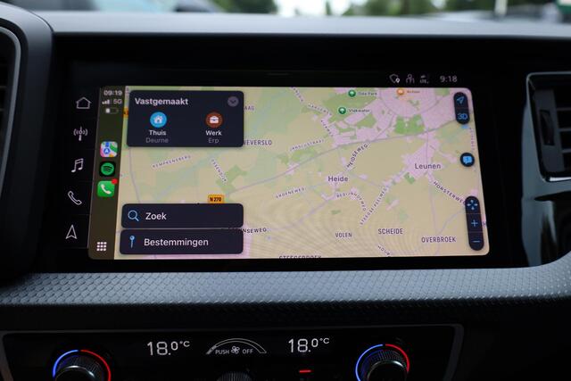 Audi A1 Sportback 25 TFSI CARPLAY VIR DASH DAB NAVI CRUISE ELEC.BUITENSPIEGELS RIJSTROOKSENSOR NAP PDC 17''LMV