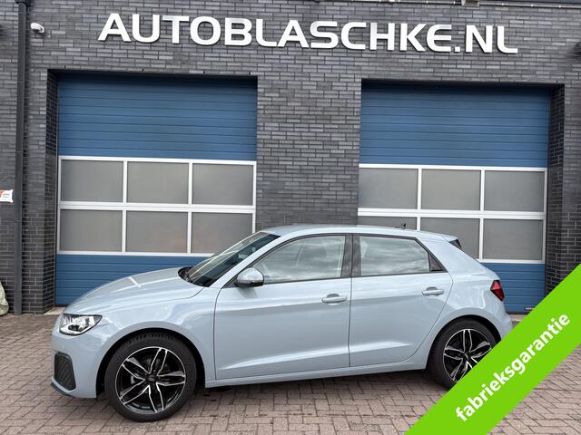 Audi A1 Sportback 25 TFSI Pro Line, cruise/climate/navi via app