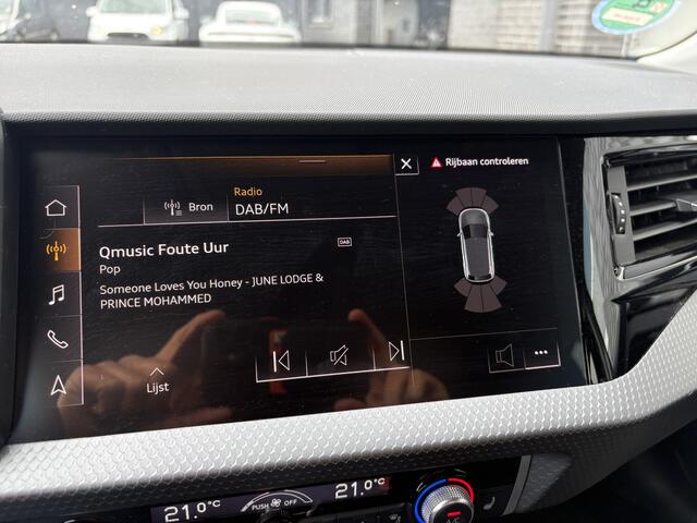 Audi A1 Sportback 25 TFSI Pro Line, cruise/climate/navi via app