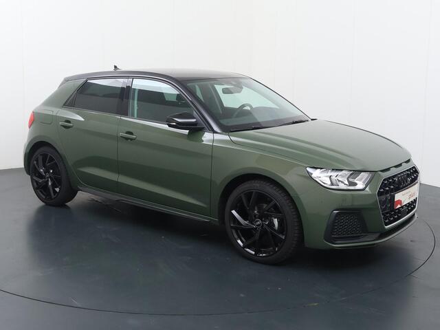 Audi A1 Sportback 25 TFSI Advanced Edition Black Edition / 18' Velgen / Automaat