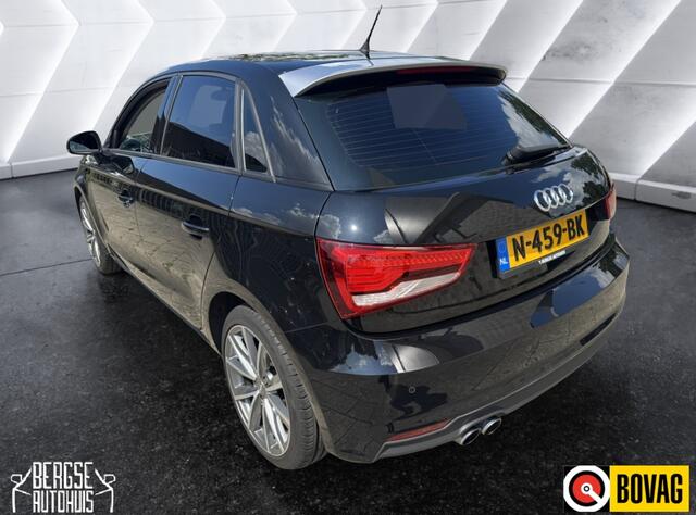 Audi A1 1.4 TFSI Des. ProL+ AUT. ECC NAVI LED