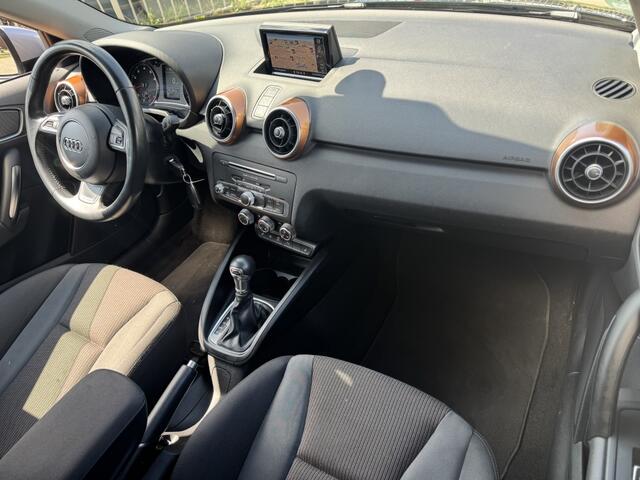 Audi A1 1.4 TFSI Des. ProL+ AUT. ECC NAVI LED