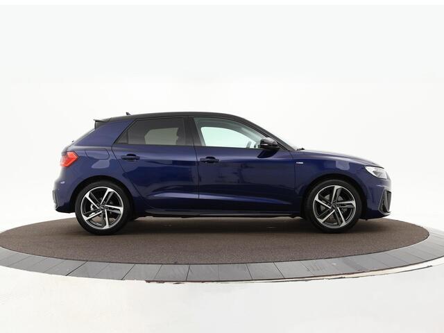 Audi A1 Sportback 30 Tfsi 115pk Advanced edition · Apple/Android Car Play · Cruise Control · P-Sensoren · Getint Glas · 17'' Inch · Garantie t/m 24-06-2028 of 80.000km