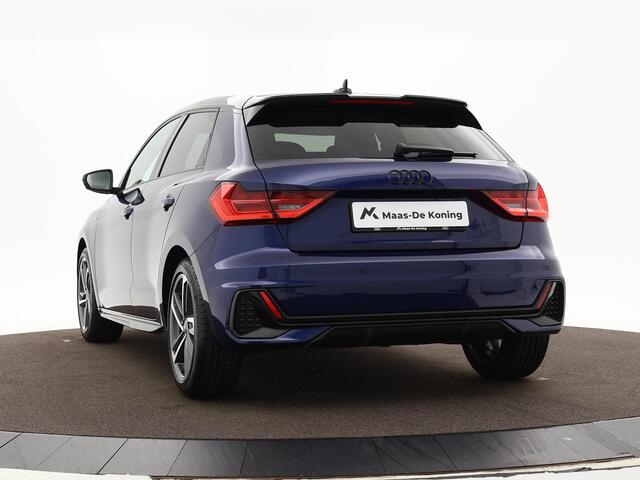 Audi A1 Sportback 30 Tfsi 115pk Advanced edition · Apple/Android Car Play · Cruise Control · P-Sensoren · Getint Glas · 17'' Inch · Garantie t/m 24-06-2028 of 80.000km