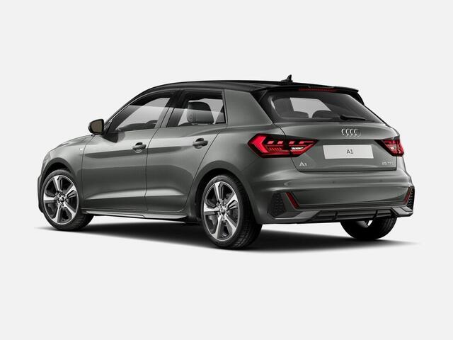 Audi A1 Sportback 25 TFSI S edition 95 PK · Audi sound system · Dak in contrastkleur · Optiekpakket zwart plus