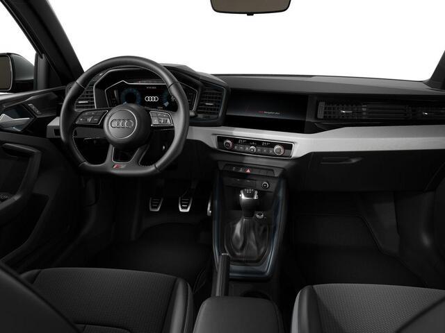 Audi A1 Sportback 25 TFSI S edition 95 PK · Audi sound system · Dak in contrastkleur · Optiekpakket zwart plus