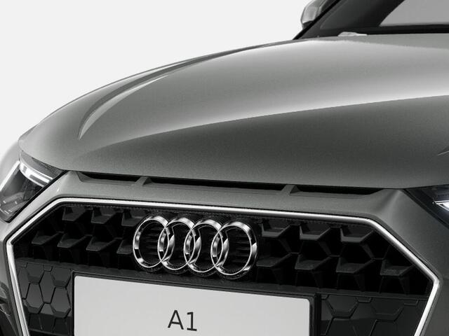 Audi A1 Sportback 25 TFSI S edition 95 PK · Audi sound system · Dak in contrastkleur · Optiekpakket zwart plus