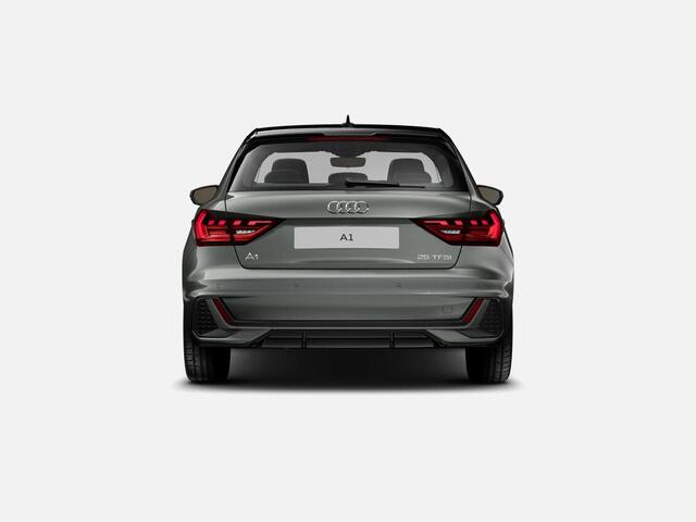 Audi A1 Sportback 25 TFSI S edition 95 PK · Audi sound system · Dak in contrastkleur · Optiekpakket zwart plus