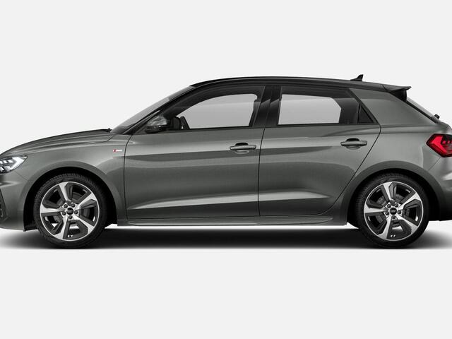 Audi A1 Sportback 25 TFSI S edition 95 PK · Audi sound system · Dak in contrastkleur · Optiekpakket zwart plus