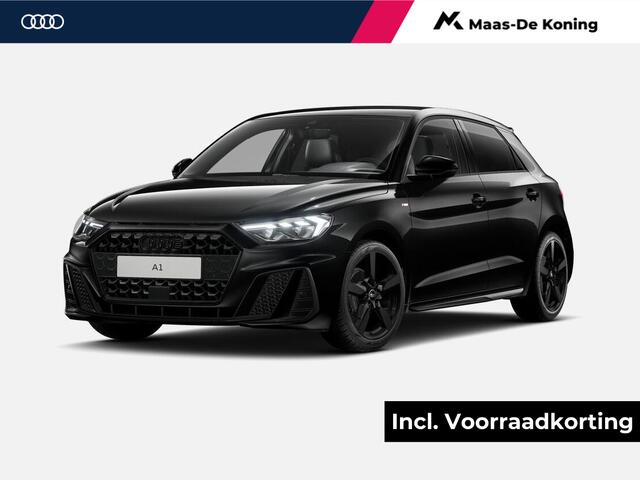 Audi A1 Sportback 25 TFSI S edition 95 PK · Achteruitrijcamera · Parkeerhulp plus · Privacy glas