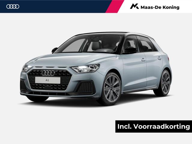 Audi A1 Sportback 25 TFSI Advanced edition 95 PK · Achteruitrijcamera · Parkeerhulp plus · Autom. airconditioning 2 zones