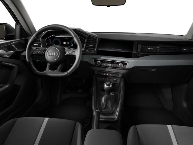 Audi A1 Sportback 25 TFSI Advanced edition 95 PK · Parkeerhulp plus · Achteruitrijcamera · 3-spaaks sport mf+ afgevlakt