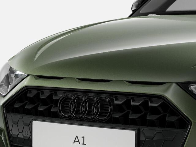 Audi A1 Sportback 25 TFSI Advanced edition 95 PK · Parkeerhulp plus · Achteruitrijcamera · 3-spaaks sport mf+ afgevlakt