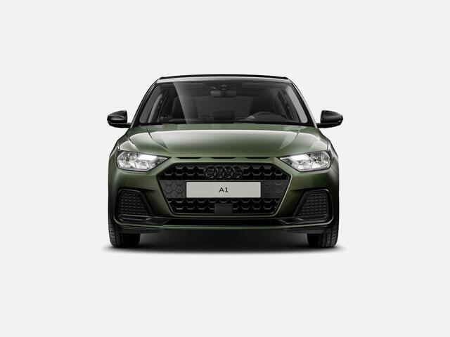 Audi A1 Sportback 25 TFSI Advanced edition 95 PK · Parkeerhulp plus · Achteruitrijcamera · 3-spaaks sport mf+ afgevlakt