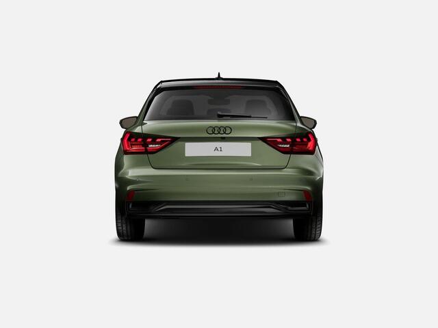 Audi A1 Sportback 25 TFSI Advanced edition 95 PK · Parkeerhulp plus · Achteruitrijcamera · 3-spaaks sport mf+ afgevlakt