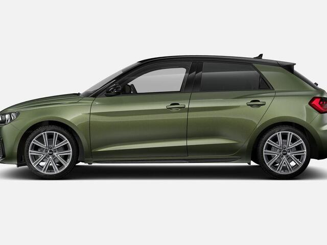 Audi A1 Sportback 25 TFSI Advanced edition 95 PK · Parkeerhulp plus · Achteruitrijcamera · 3-spaaks sport mf+ afgevlakt