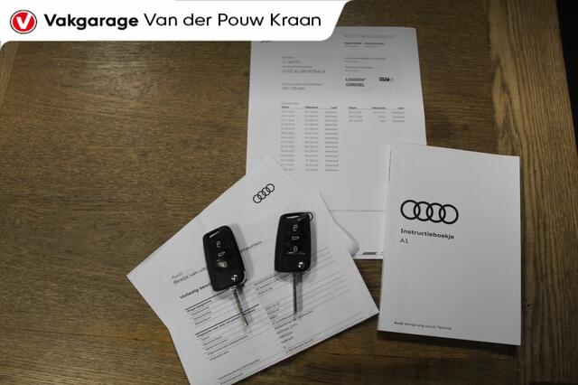 Audi A1 25 TFSI Pro Line Apple Carplay / Airco / LM velgen