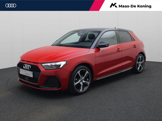 Audi A1 Sportback 25 TFSI/95PK Sportback S-tronic Advanced · Navigatie · Cruise Control · Clima · Apple Car Play · Fabrieksgarantie t/m 11-09-2029 ·