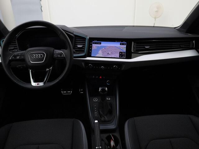 Audi A1 Sportback 25 TFSI/95PK Sportback S-tronic Advanced · Navigatie · Cruise Control · Clima · Apple Car Play · Fabrieksgarantie t/m 11-09-2029 ·