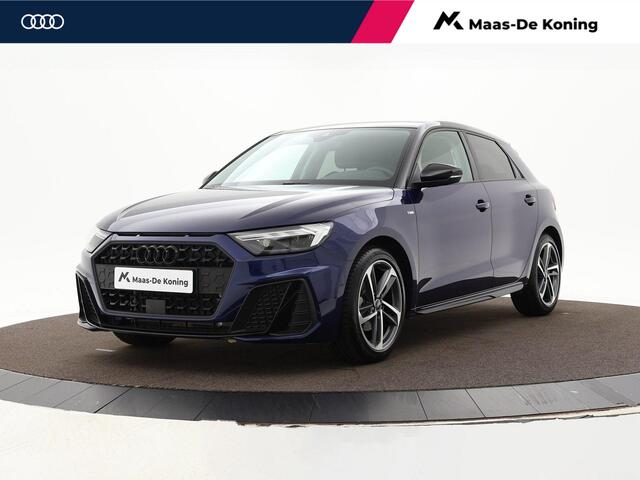 Audi A1 Sportback 30 Tfsi 115pk Advanced edition · Apple/Android Car Play · Cruise Control · P-Sensoren · Getint Glas · 17'' Inch · Garantie t/m 01-07-2028 of 80.000km