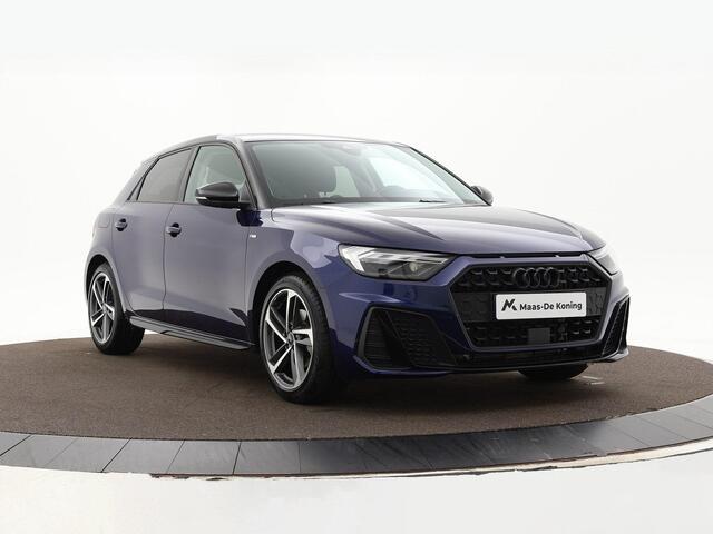 Audi A1 Sportback 30 Tfsi 115pk Advanced edition · Apple/Android Car Play · Cruise Control · P-Sensoren · Getint Glas · 17'' Inch · Garantie t/m 01-07-2028 of 80.000km