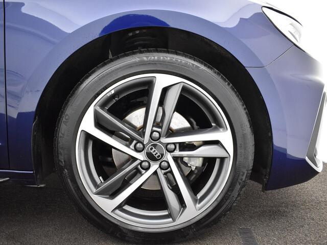 Audi A1 Sportback 30 Tfsi 115pk Advanced edition · Apple/Android Car Play · Cruise Control · P-Sensoren · Getint Glas · 17'' Inch · Garantie t/m 01-07-2028 of 80.000km