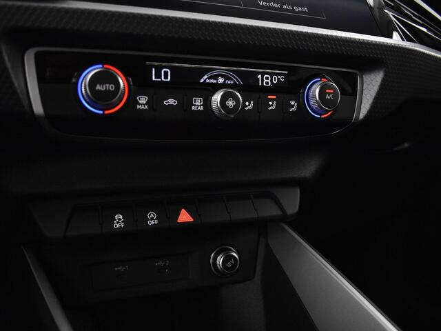 Audi A1 Sportback 30 Tfsi 115pk Advanced edition · Apple/Android Car Play · Cruise Control · P-Sensoren · Getint Glas · 17'' Inch · Garantie t/m 01-07-2028 of 80.000km