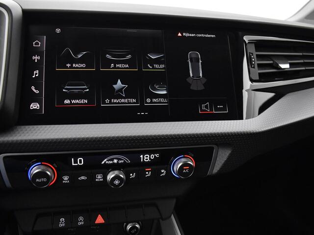 Audi A1 Sportback 30 Tfsi 115pk Advanced edition · Apple/Android Car Play · Cruise Control · P-Sensoren · Getint Glas · 17'' Inch · Garantie t/m 01-07-2028 of 80.000km